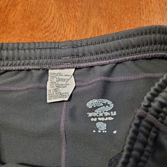 Brooks Mens Large Stretch Athletic Shorts - Picture 3 of 3